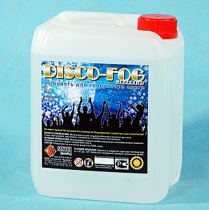 Жидкость для генератора снега DF-Blizzard Disco Fog Жидкость для генераторов снега, Синтез аудио - фото 1