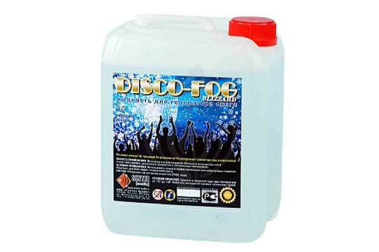Жидкость для генератора снега DF-Blizzard Disco Fog Жидкость для генераторов снега, Синтез аудио - фото 1
