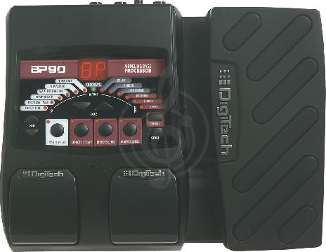 Изображение Процессор для бас-гитары Digitech BP90