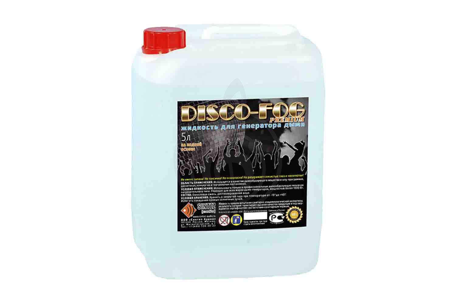 Жидкость для дым машины Disco Fog DF-Premium - Жидкость для генераторов дыма - фото 1