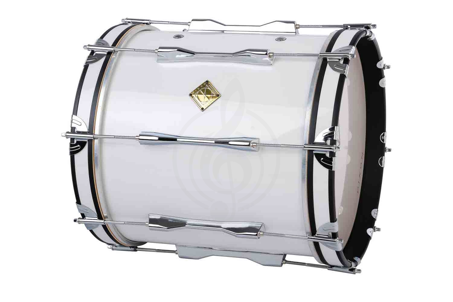 Маршевый барабан Dixon PMZCL4141-WT - Маршевый бас-барабан, 14" х 14" - фото 4