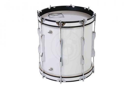Маршевый барабан Dixon PMZCL4141-WT - Маршевый бас-барабан, 14" х 14" - фото 2