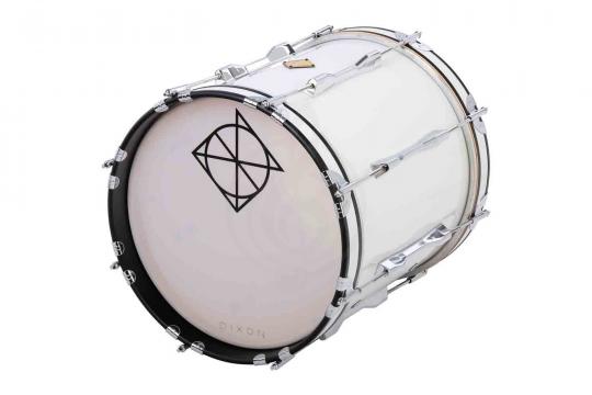 Маршевый барабан Dixon PMZCL4141-WT - Маршевый бас-барабан, 14" х 14" - фото 6