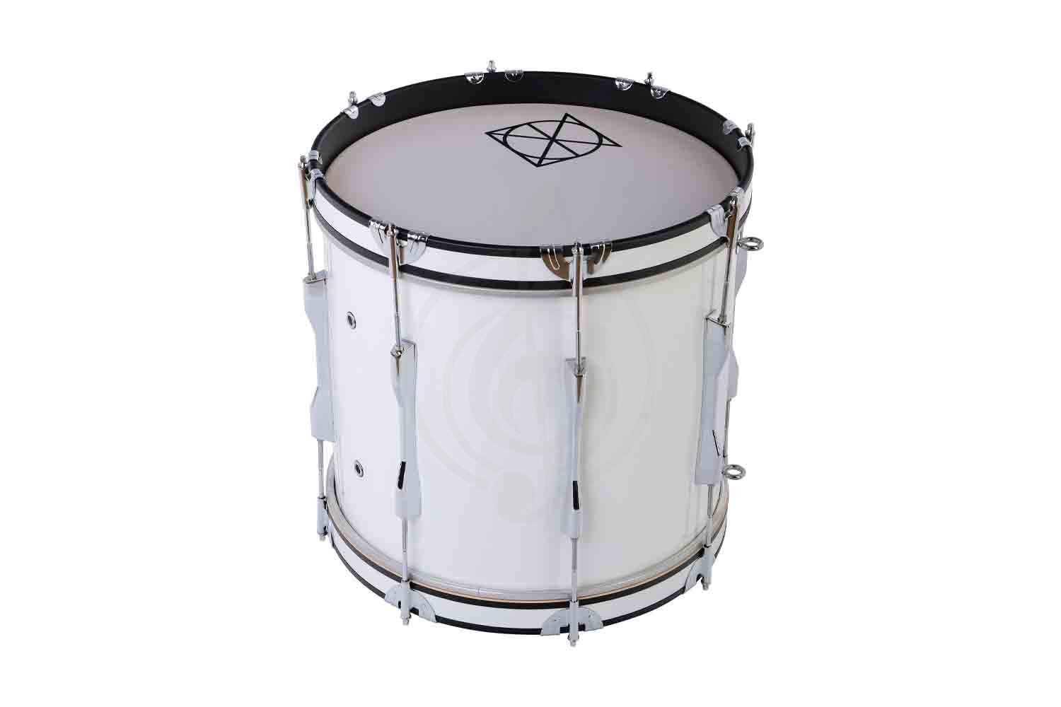 Маршевый барабан Dixon PMZCL4161-WT - Маршевый бас-барабан, 16" х 14" - фото 3