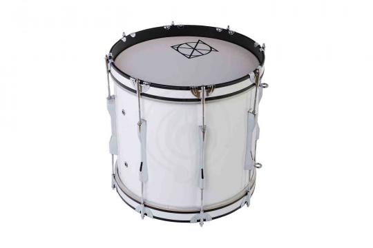 Маршевый барабан Dixon PMZCL4161-WT - Маршевый бас-барабан, 16" х 14" - фото 3