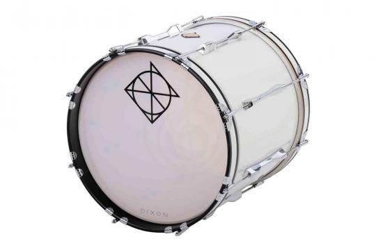 Маршевый барабан Dixon PMZCL4161-WT - Маршевый бас-барабан, 16" х 14" - фото 7