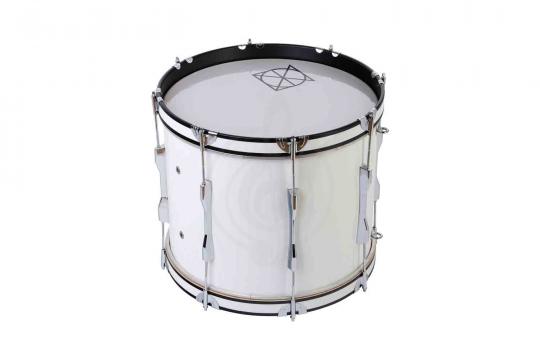 Маршевый барабан Dixon PMZCL4181-WT - Маршевый бас-барабан, 18" х 14" - фото 3