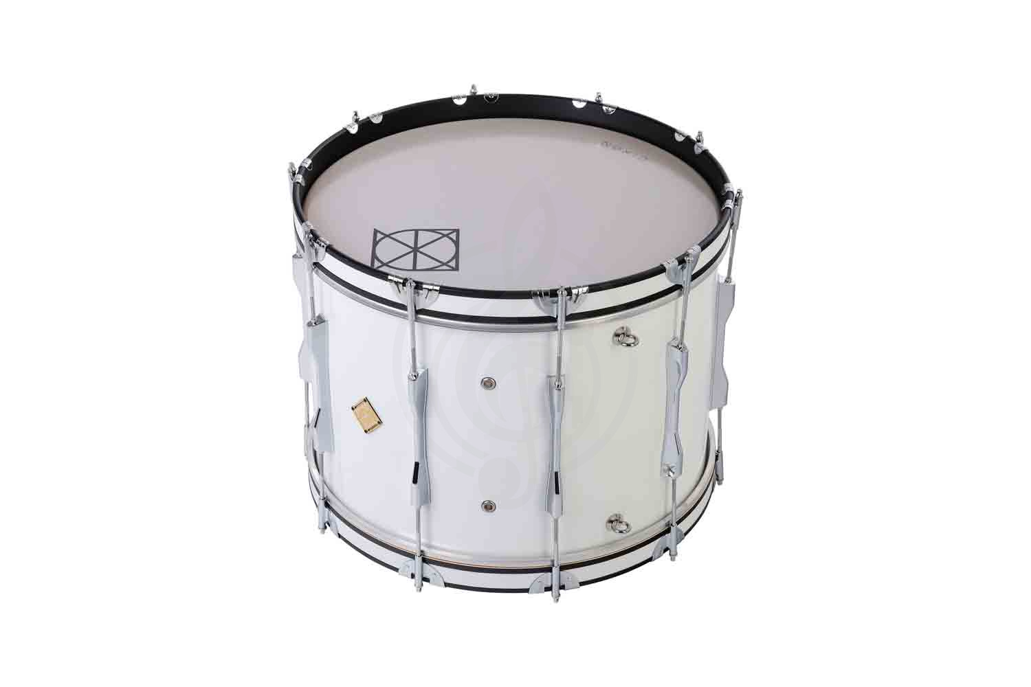 Маршевый барабан Dixon PMZCL4201-WT - Маршевый бас-барабан, 20" х 14" - фото 3