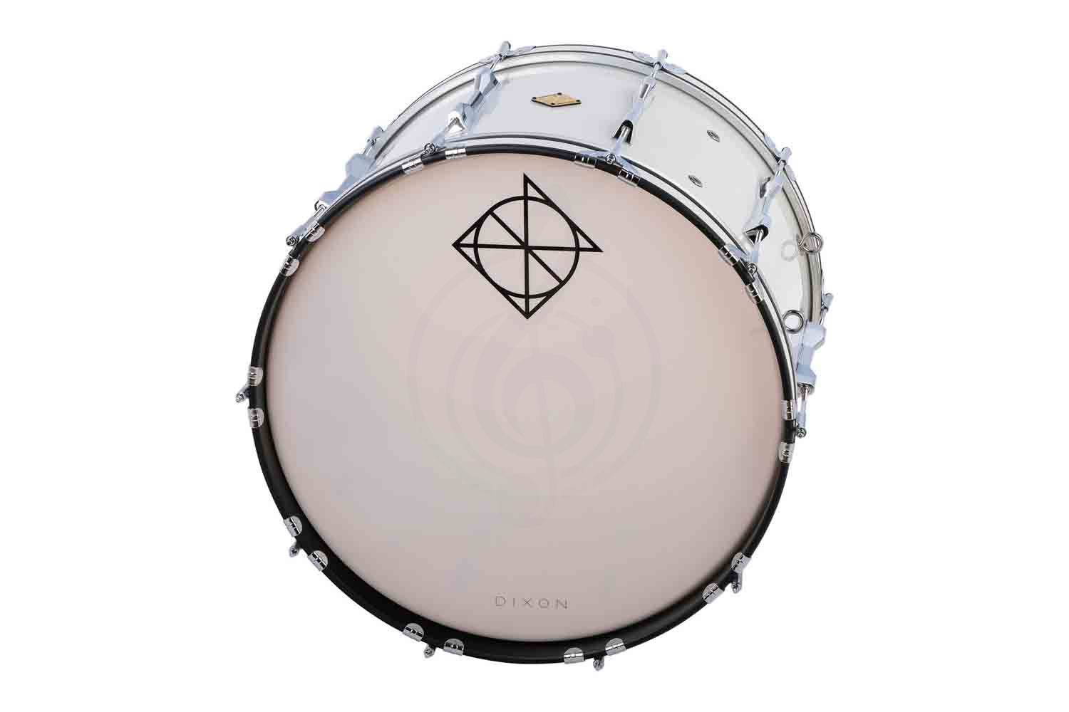 Маршевый барабан Dixon PMZCL4201-WT - Маршевый бас-барабан, 20" х 14" - фото 6