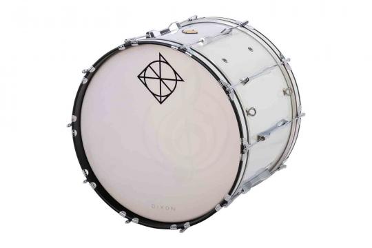 Маршевый барабан Dixon PMZCL4201-WT - Маршевый бас-барабан, 20" х 14" - фото 7