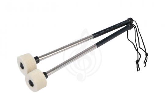 Маршевый барабан Dixon PMZCL4221-WT - Маршевый бас-барабан, 22" х 14" - фото 2