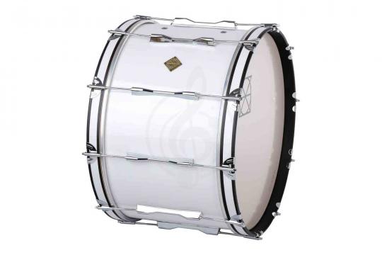 Маршевый барабан Dixon PMZCL4221-WT - Маршевый бас-барабан, 22" х 14" - фото 5