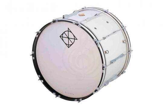 Маршевый барабан Dixon PMZCL4221-WT - Маршевый бас-барабан, 22" х 14" - фото 7