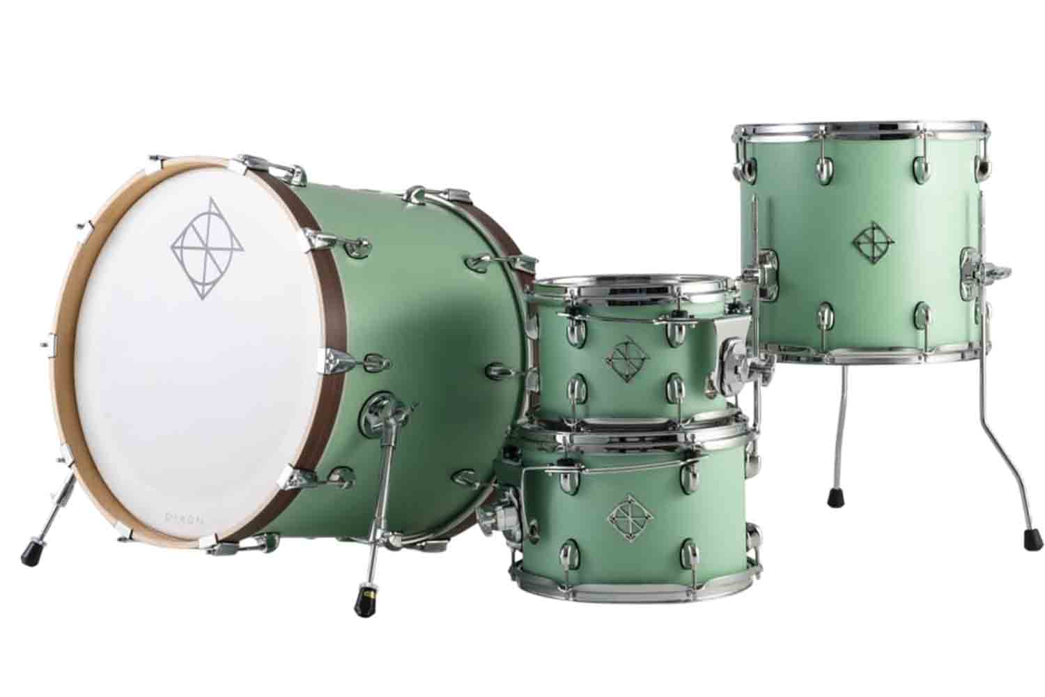  Dixon PODCSTH422-01-NM Cornerstone Hybrid Maple - Барабанная установка - фото 1