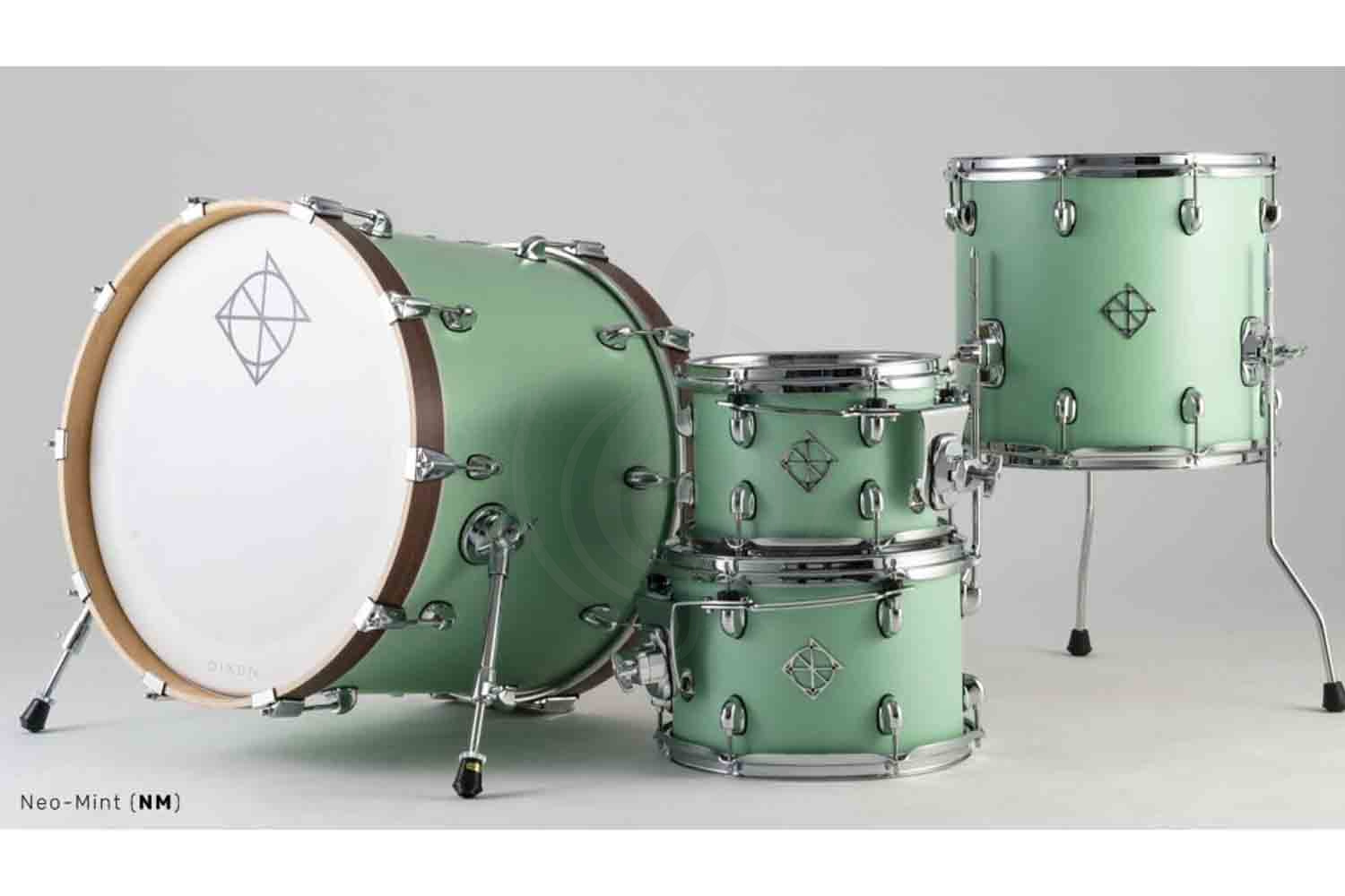  Dixon PODCSTH422-01-NM Cornerstone Hybrid Maple - Барабанная установка - фото 3