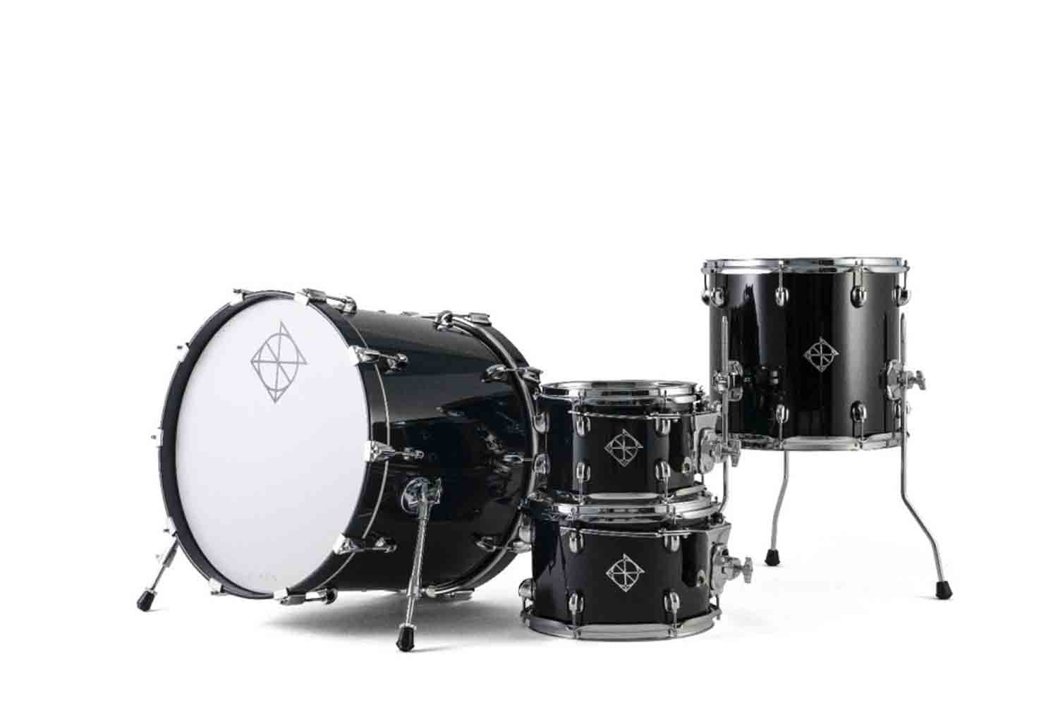 Dixon PODCSTH422-01-PB Cornerstone Hybrid Maple - Барабанная установка - фото 1