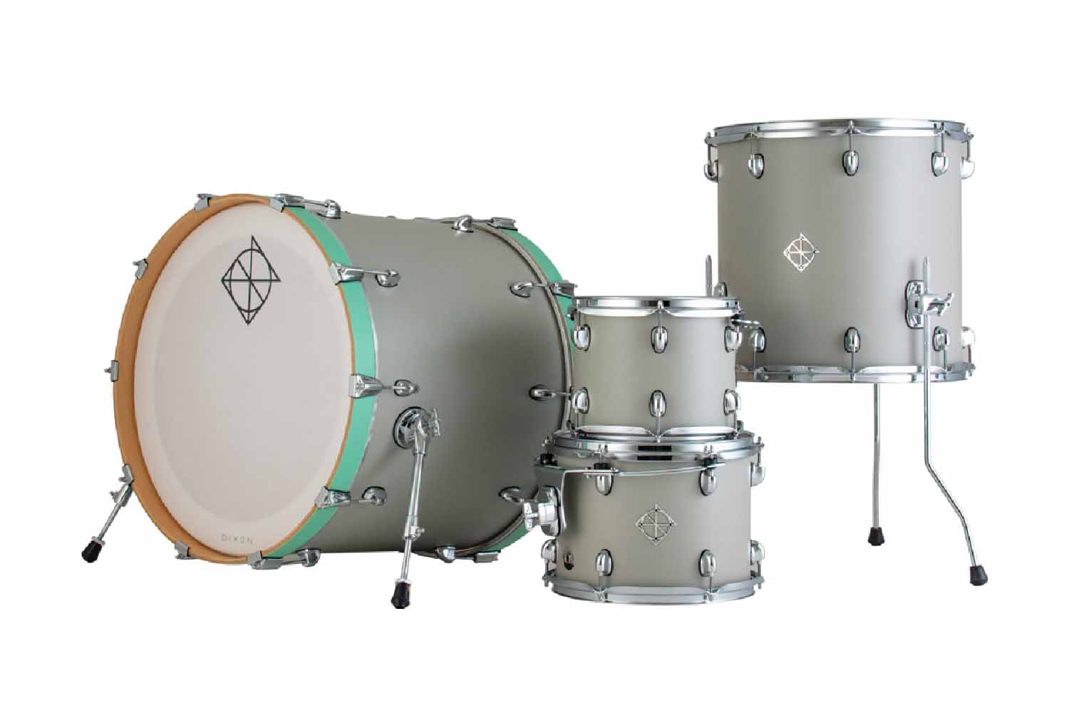  Dixon PODCSTM422-01-SCG Cornerstone Maple - Барабанная установка - фото 1