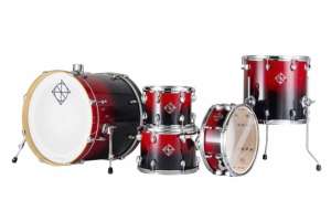 Изображение Dixon PODFM422CRF Fuse Maple - Барабанная установка