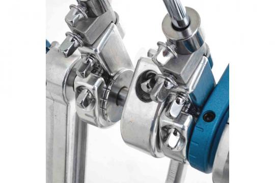 Педаль двойная Dixon PP-PCPD1D Precision Coil - Педаль бас-барабана - фото 6