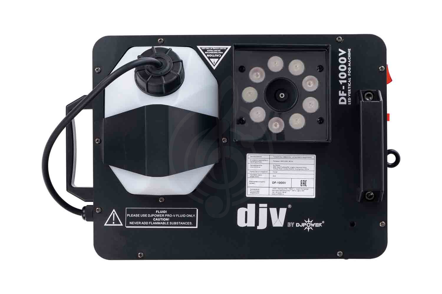 Ггенератор дыма DJPower DF-1000V - Генератор дыма, вертикальный - фото 3