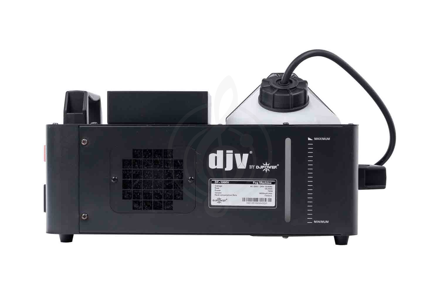 Ггенератор дыма DJPower DF-1000V - Генератор дыма, вертикальный - фото 5