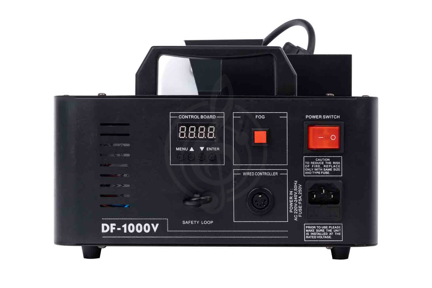 Ггенератор дыма DJPower DF-1000V - Генератор дыма, вертикальный - фото 6