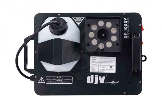 Ггенератор дыма DJPower DF-1000V - Генератор дыма, вертикальный - фото 3