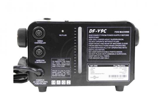 Ггенератор дыма DJPower DF-V9C - Генератор дыма - фото 2