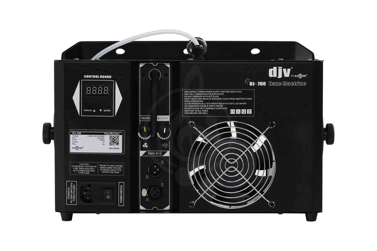 Генератор тумана DJPower DJ-700 - Генератор тумана, 950 Вт - фото 6