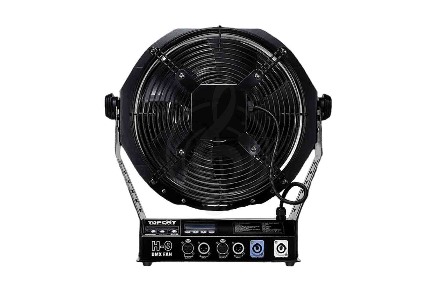 Сценический вентилятор DJPower H-9 - Вентилятор сценический DMX - фото 2