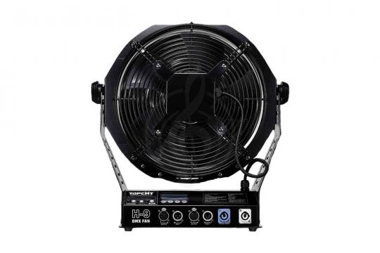 Сценический вентилятор DJPower H-9 - Вентилятор сценический DMX - фото 2
