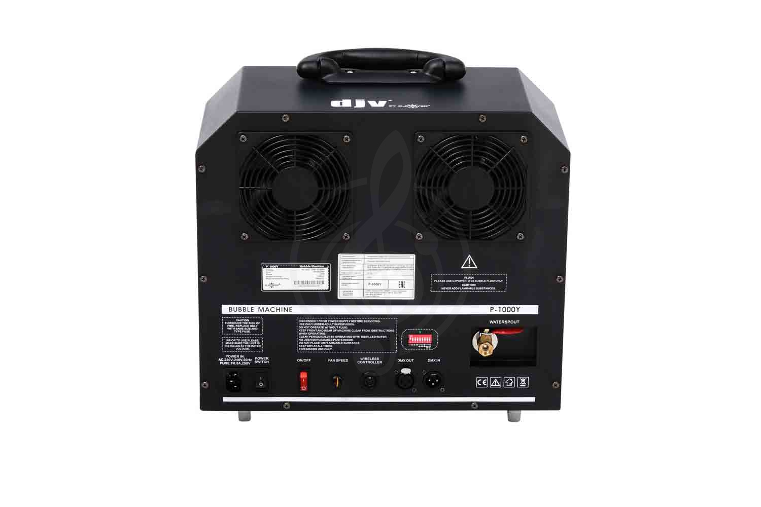 Генератор мыльных пузырей DJPower P-1000Y - Генератор мыльных пузырей, 60Вт - фото 7