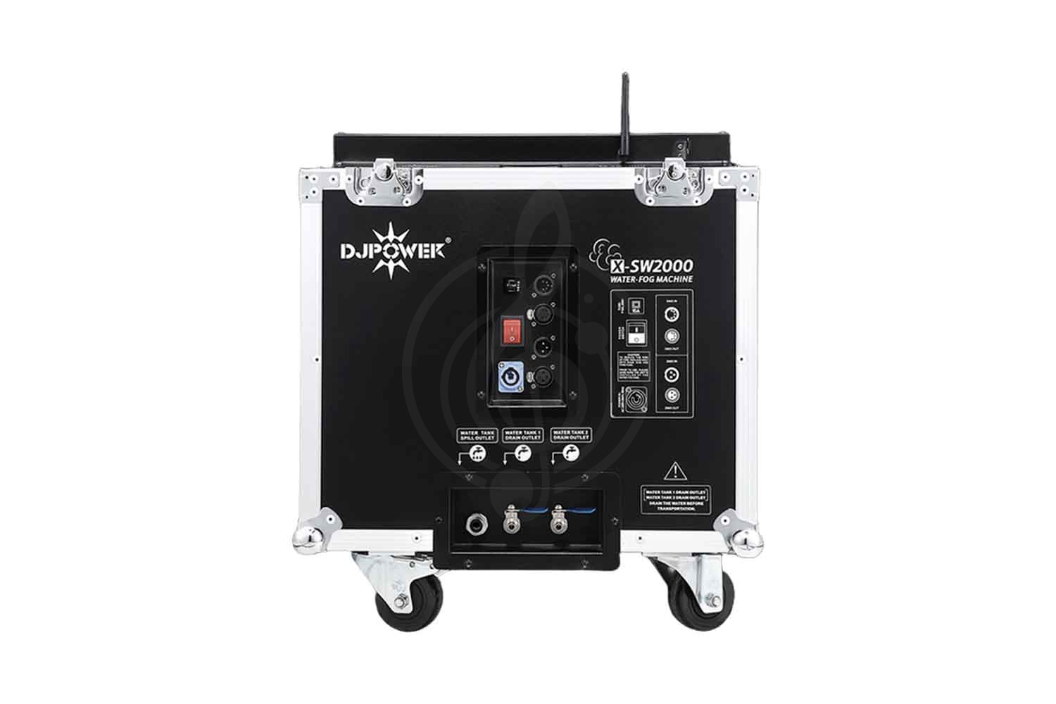 Генератор тумана DJPower X-SW2000 - Генератор тумана - фото 6