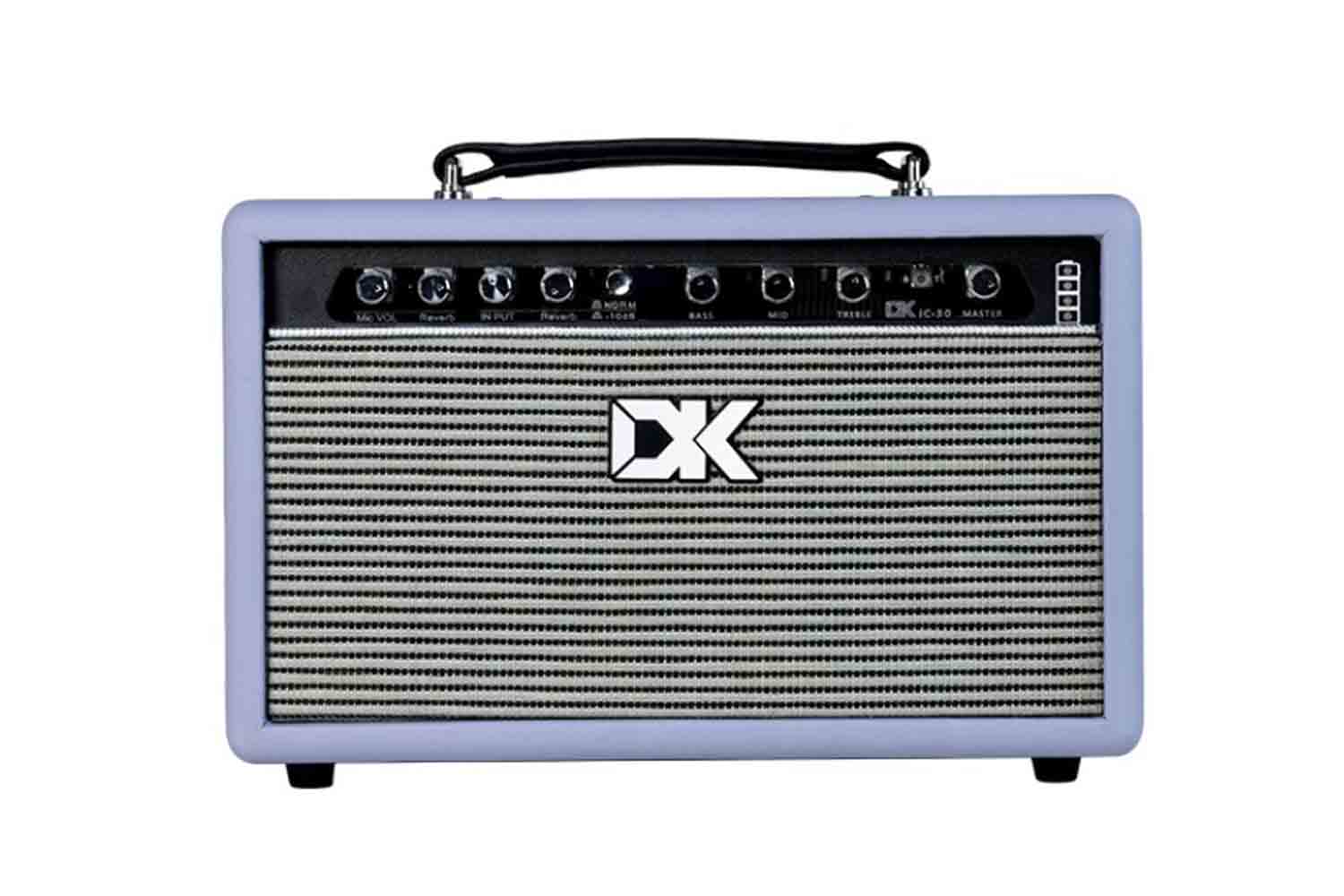 Комбоусилитель для акустической гитары DK iC-30 - Комбоусилитель для акустической гитары - фото 1