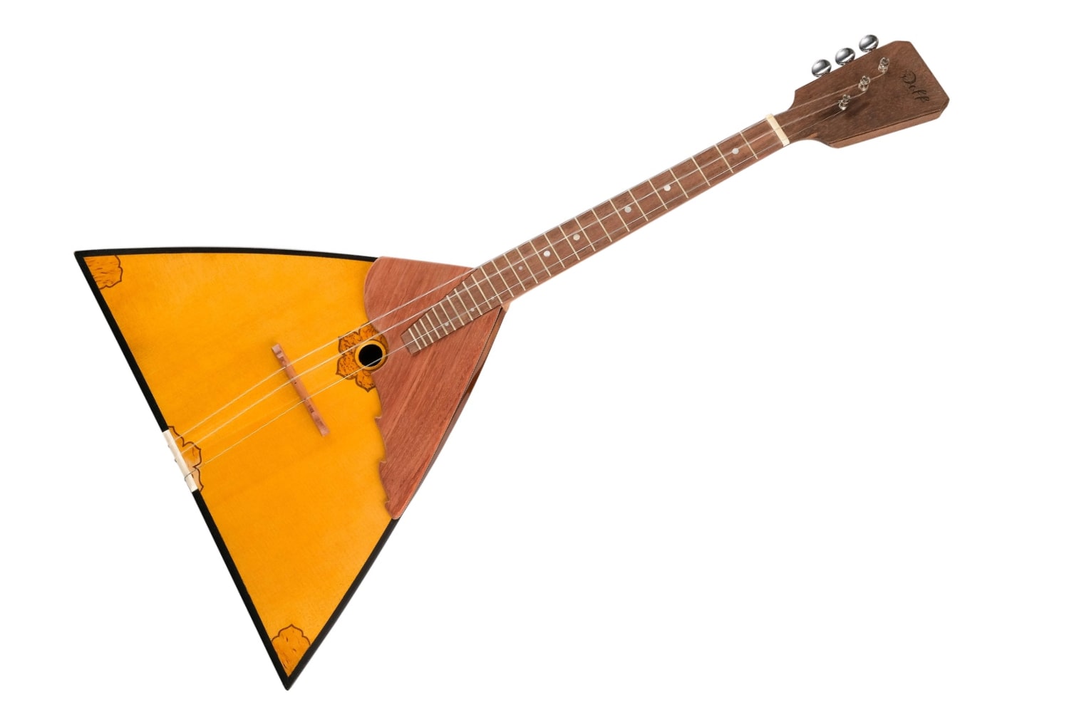 Балалайка прима Doff BPMR Balalaika Prima Master - Балалайка прима, 3-струнная - фото 1