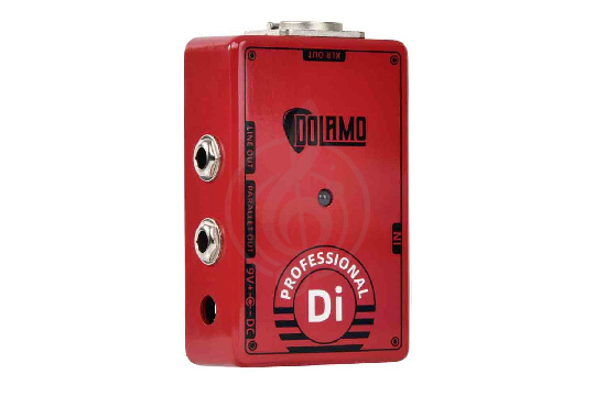 DOLAMO D-7 - Педаль директ бокс - фото 1 Педаль эффектов для электрогитары DOLAMO D-7 - Педаль директ бокс - фото 1