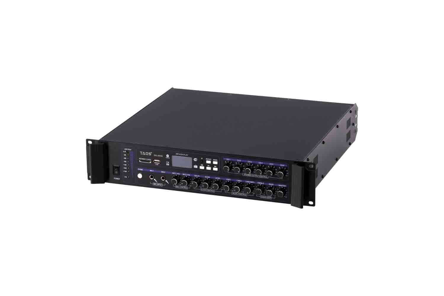 Трансляционный усилитель мощности DS-9700 Усилитель мощности трансляционный, 700Вт, TADS - фото 1