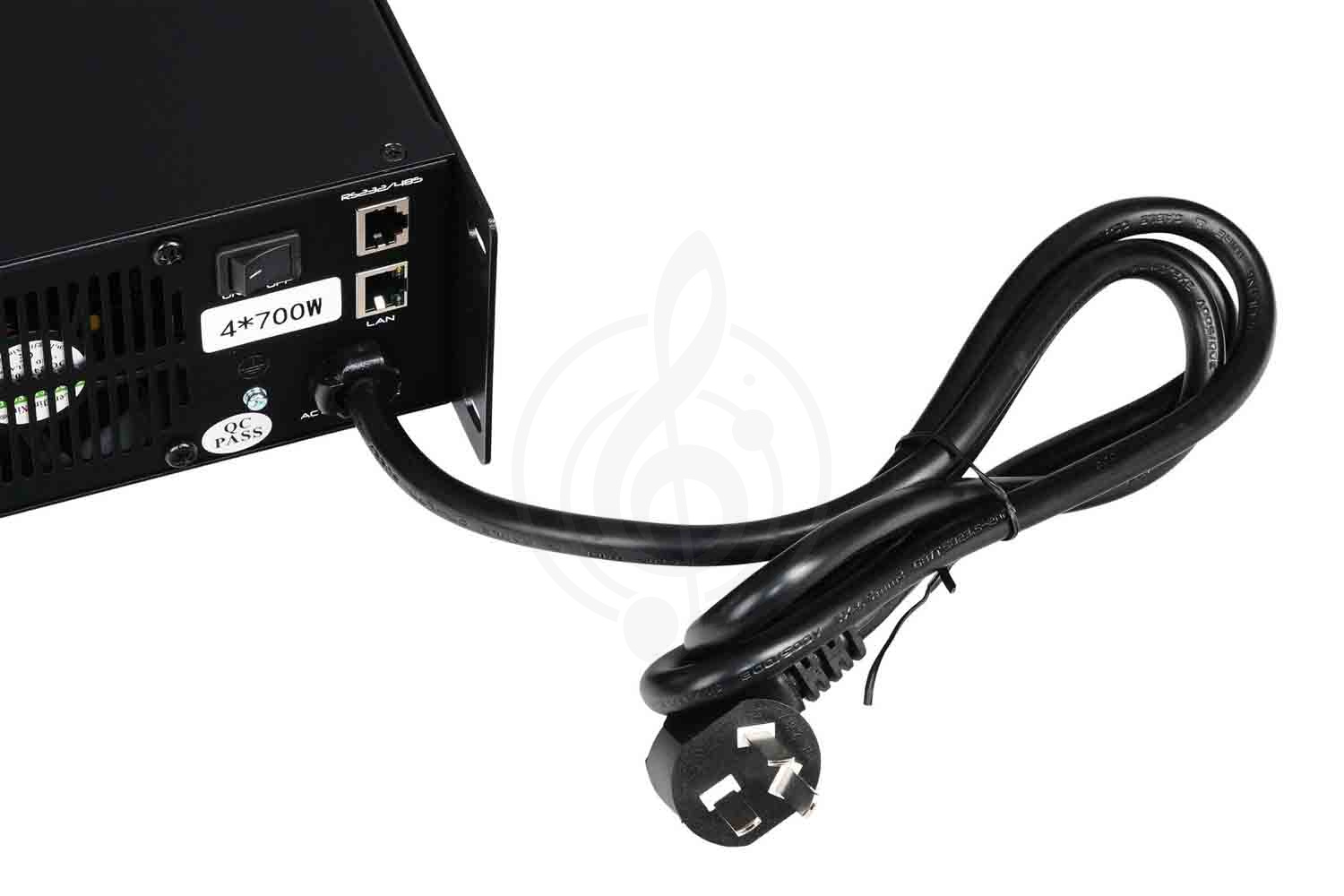 Аналоговый усилитель мощности DSPPA D5411 - Усилитель мощности - фото 4