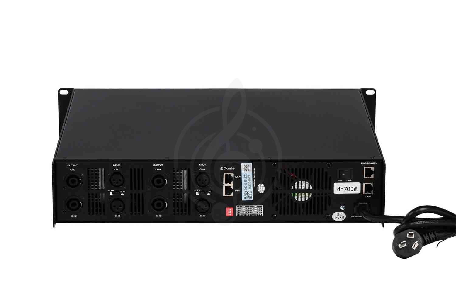 Аналоговый усилитель мощности DSPPA D5411 - Усилитель мощности - фото 5