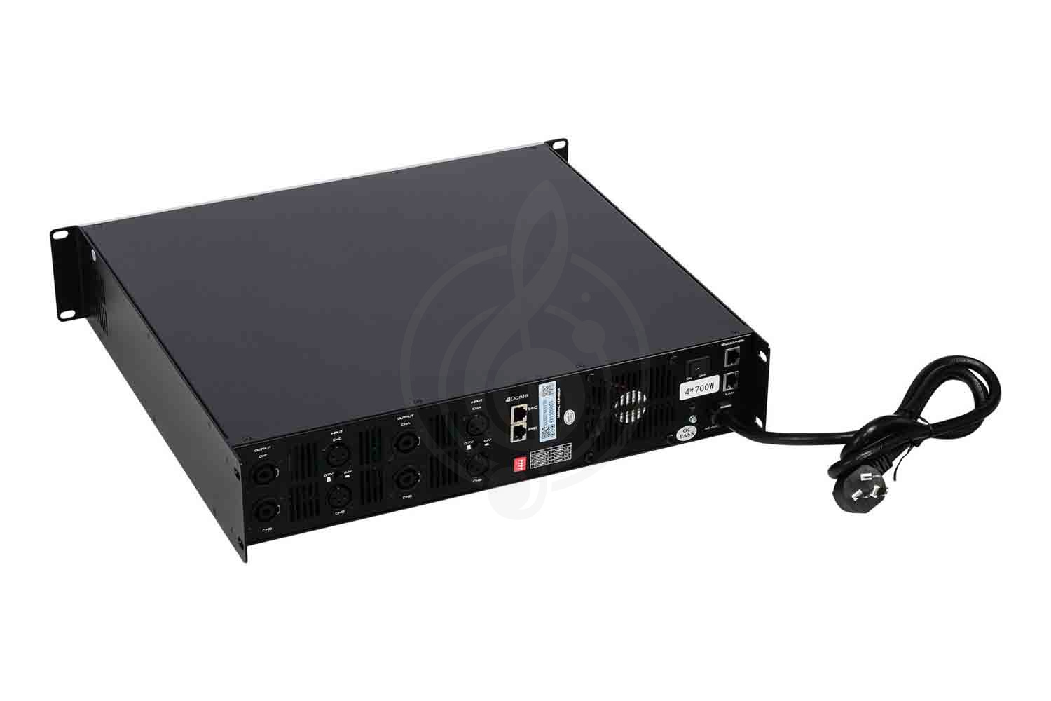 Аналоговый усилитель мощности DSPPA D5411 - Усилитель мощности - фото 6