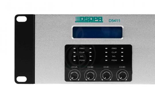 Аналоговый усилитель мощности DSPPA D5411 - Усилитель мощности - фото 7