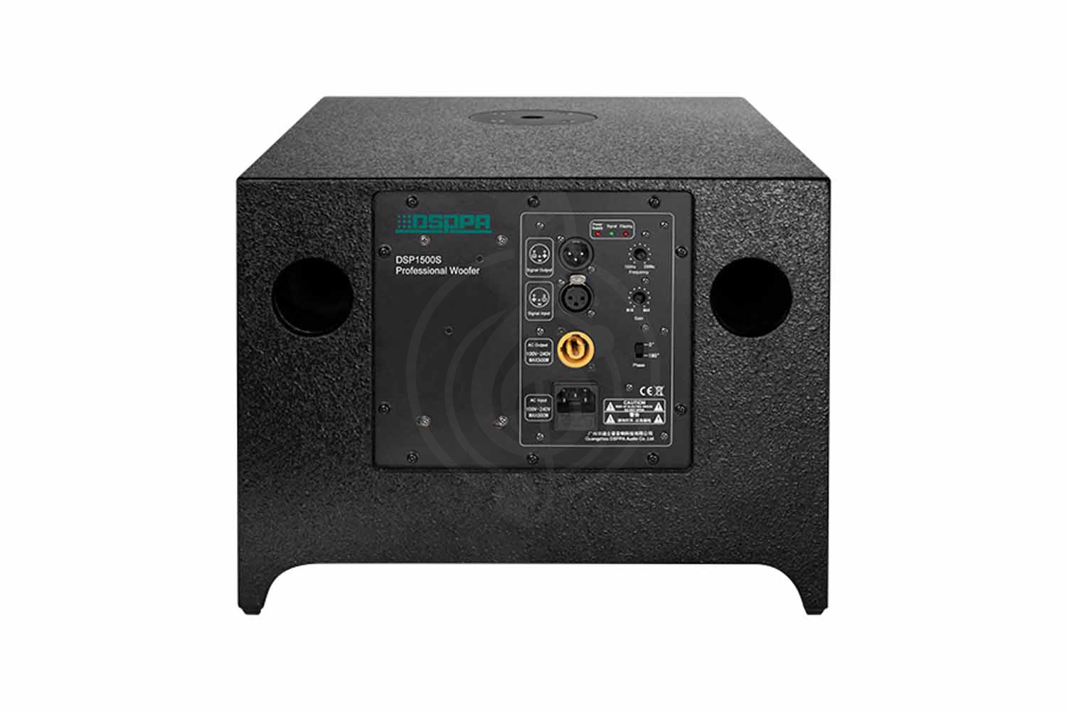 Активный сабвуфер DSPPA DSP1500S - Сабвуфер, активный, 300 Вт - фото 2