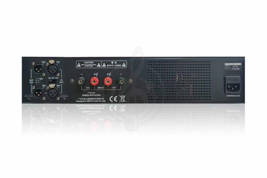 Аналоговый усилитель мощности DSPPA DX1500 - Усилитель мощности, 2х230 Вт - фото 2