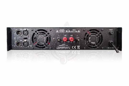 DSPPA DX4000 - Усилитель мощности, 2х1000 Вт - фото 1 Аналоговый усилитель мощности DSPPA DX4000 - Усилитель мощности, 2х1000 Вт - фото 1