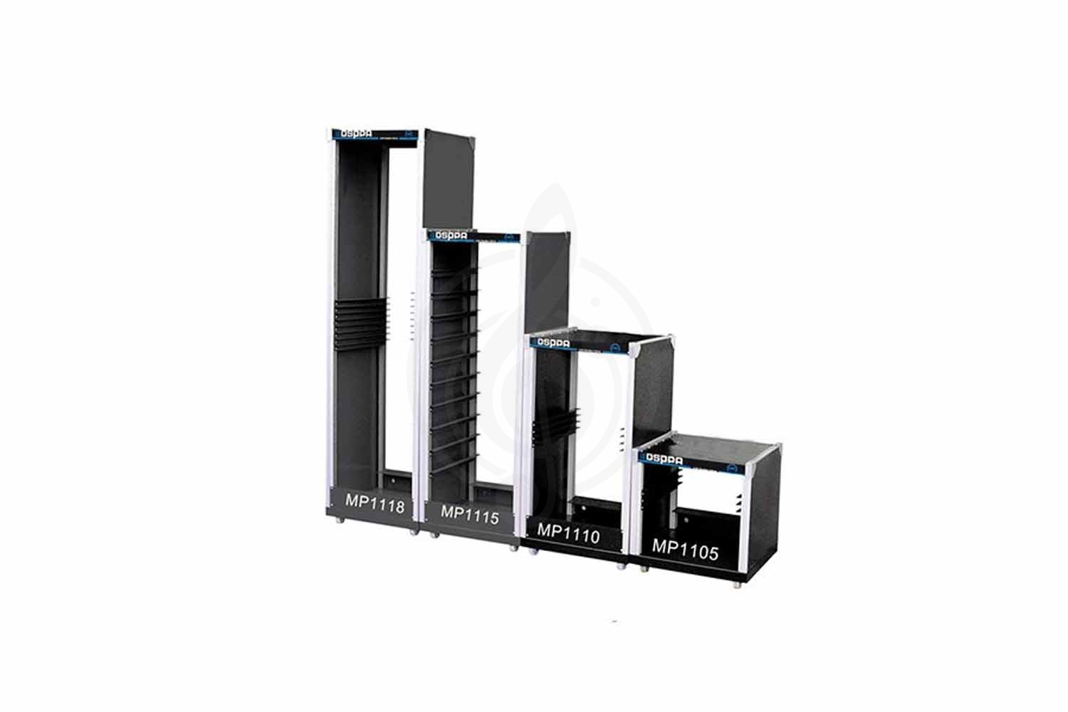  DSPPA MP1110 - Рэковая стойка 18U, (2 коробки) - фото 2