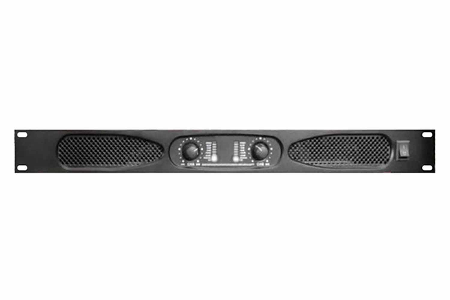 Цифровый усилитель мощности DSPPA MP2530 - Усилитель мощности, 2x1600 W - фото 1
