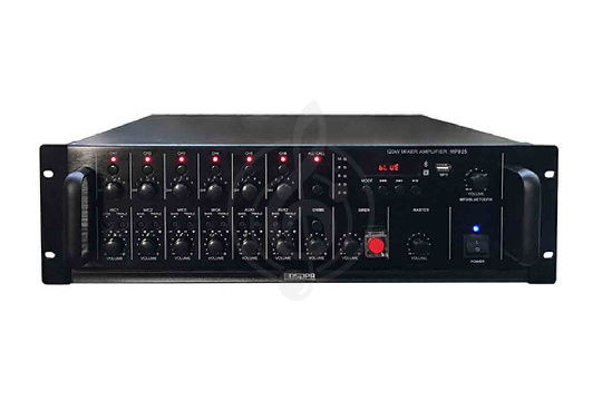 Радиоузел DSPPA MP825 - Микшер-усилитель трансляционный - фото 1