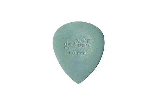 Медиатор Dunlop 445P1.0 Nylon Big Stubby Медиаторы толщина 1,0мм,  - фото 1