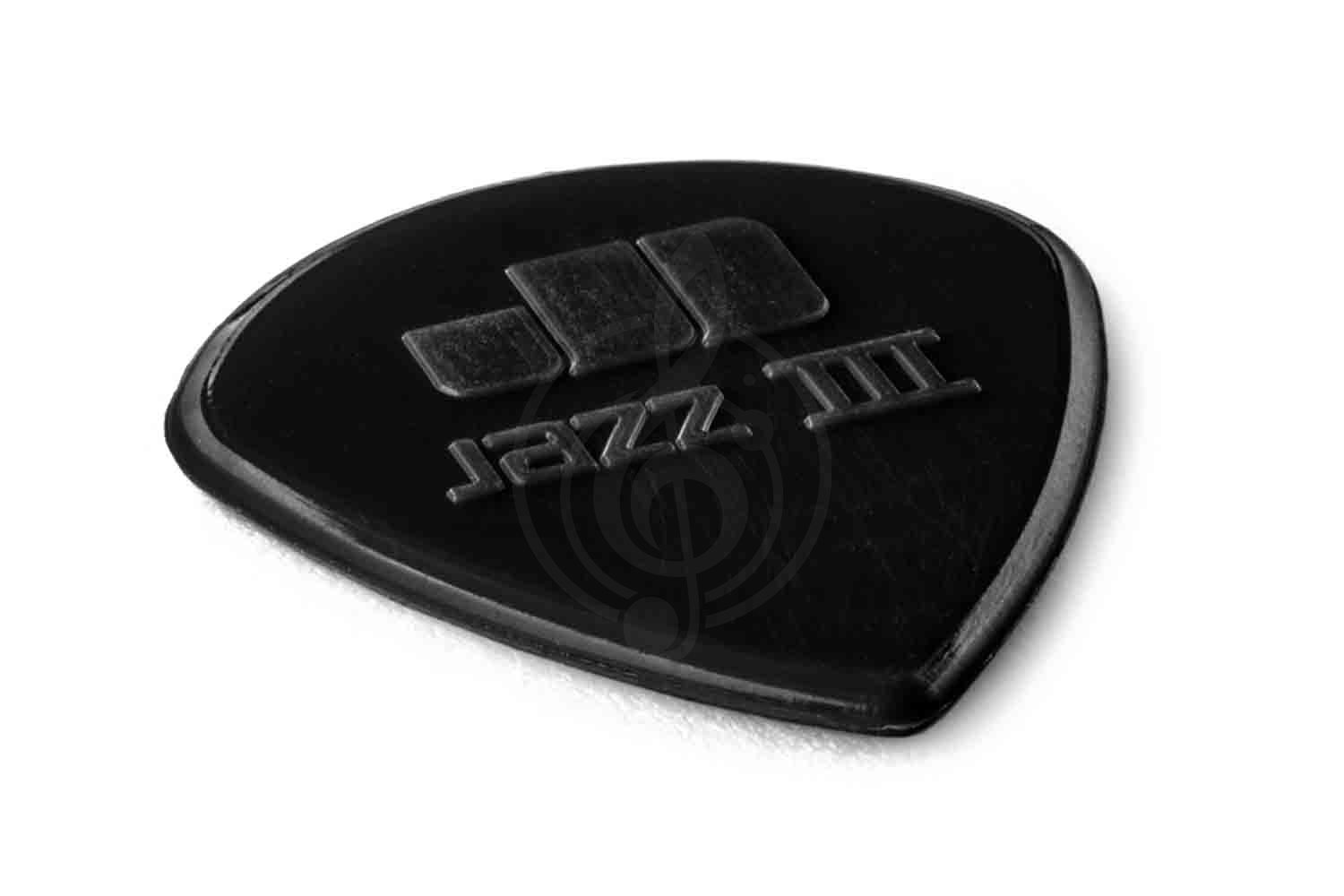Медиатор Dunlop 47R3S Jazz III - Медиатор - фото 2