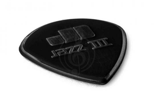 Dunlop 47R3S Jazz III - Медиатор - фото 2 Медиатор Dunlop 47R3S Jazz III - Медиатор - фото 2